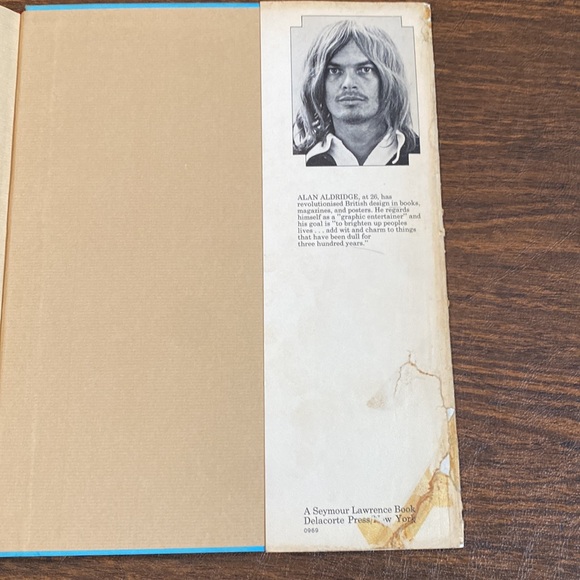 Vintage 1969 Beatles Illustrated Lyrics Book. 1st American Ed w Dust Jacket - Picture 10 of 12